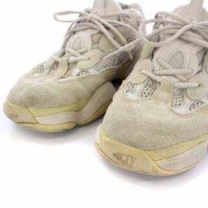 adidas KANYE WEST YEEZY DESERT RAT 500 スニーカー シューズ US9 27cm ベージュ DB2908