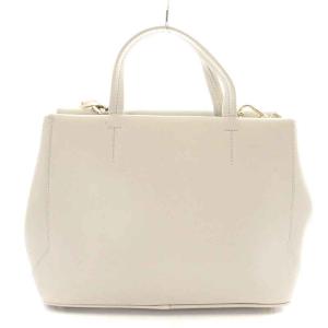 FURLA ケリス ハンドバッグ ショルダーバッグ 2WAY レザー ライトグレー G6535