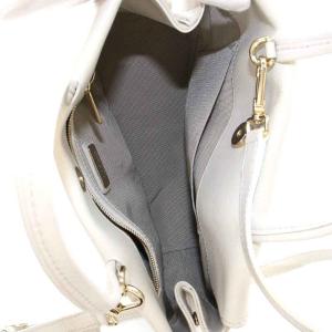 FURLA ケリス ハンドバッグ ショルダーバッグ 2WAY レザー ライトグレー G6535