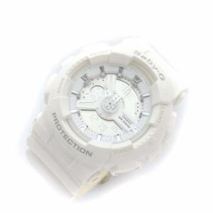 BABY-G CASIO カシオ CASIO 腕時計 デジタル アナログ 2針 カレンダー ウォッチ 白 ホワイト