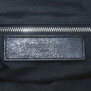 BALENCIAGA クラシックブリッジ ハンドバッグ ショルダーバッグ 2way レザー ブラック 340689