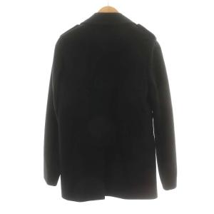 Dior 10AW ピーコート Pコート ウール 44 ブラック 0H3132360315