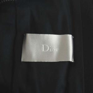 Dior 10AW ピーコート Pコート ウール 44 ブラック 0H3132360315