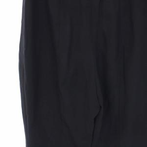 PRADA イージーパンツ サイドリボン 40 S 黒 ブラック