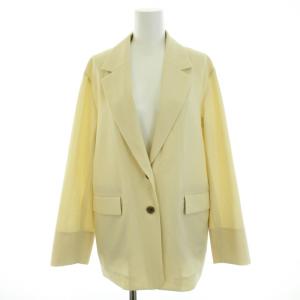 BEAUTY&YOUTH UNITED ARROWS セットアップ 上下 テーラードジャケット シングル ストレートパンツ S M アイボリー 1622-126-0676 1614-126-5491