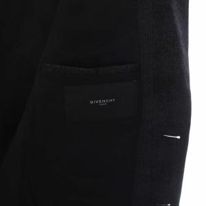 GIVENCHY シングル テーラードジャケット ブレザー 2B サイドベンツ チェック 48 M グレー