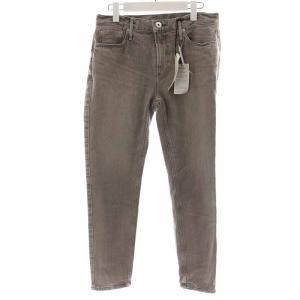 IENA取扱 20AW THE STELLA デニムパンツ ジーンズ ロング 26 XS グレー 13G219