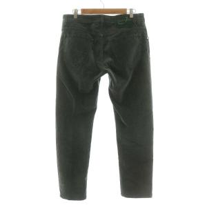 JACOB COHEN パンツ コーデュロイ ボタンフライ コットン 33 M 緑 グリーン