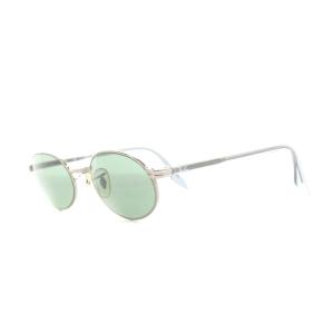 Ray-Ban マイファースト サングラス シルバー色 緑 グリーン RB3007 W2187