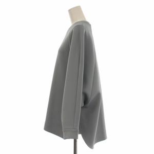 Theory 21SS D FLEX OVERSIZED PO カットソー プルオーバー 長袖 クルーネック ドルマンスリーブ 無地 S