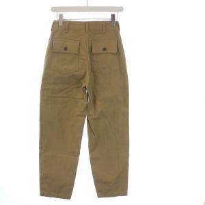 Shinzone BAKER PANTS ベイカーパンツ ワークパンツ テーパード 32 XXS ベージュ