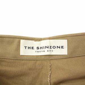 Shinzone BAKER PANTS ベイカーパンツ ワークパンツ テーパード 32 XXS ベージュ