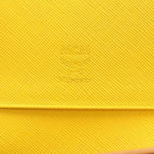 MCM ラビット ヴィセトス柄 財布 三つ折り 小銭入れあり ブラウン