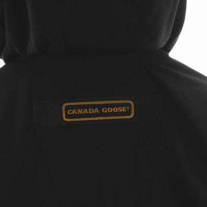 CANADA GOOSE BORDEN BOMBER JACKET ダウンジャケット ファー フード付き ジップアップ