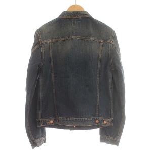 Nudie Jeans Gジャン BILLY デニムジャケット USED加工 ジージャン M インディゴ