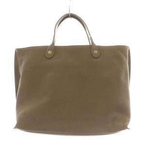 IL BISONTE BTH022 PV0001 ハンドバッグ トートバッグ レザー グレージュ 