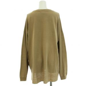 REMI RELIEF アパルトモン別注 19AW Tシャツ カットソー 長袖 ドロップショルダー バックロング F 茶 ブラウン