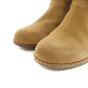 UGG australia ダーリン Darling ショートブーツ スエード USA7 24.0cm 茶 ブラウン 1004367