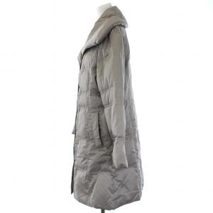 Leilian ダウンコート アウター 11 L 紫 ラベンダー