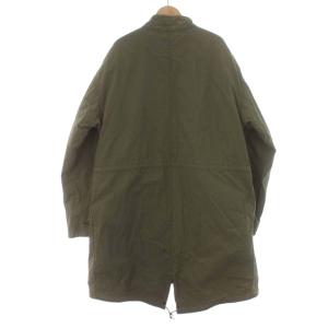 STAMMBAUM SB20-APJ01 20AW Mod Coat ミリタリー ライナー付き コットン ナイロン