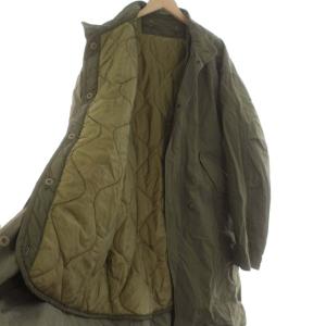 STAMMBAUM SB20-APJ01 20AW Mod Coat ミリタリー ライナー付き コットン ナイロン