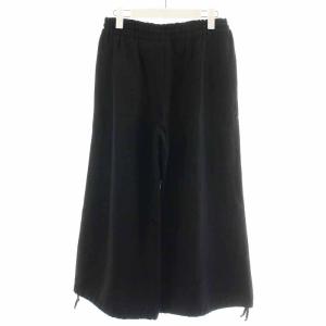 TAO COMME des GARCONS 09AW ワイドパンツ ウール S 黒 ブラック