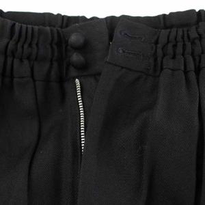 TAO COMME des GARCONS 09AW ワイドパンツ ウール S 黒 ブラック