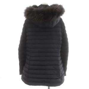 TATRAS 20AW NOLLEY’S 別注 ダウンジャケット PRIMURA フード ラクーンファー ネイビー
