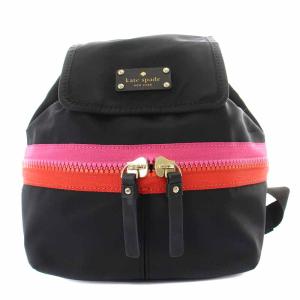 CLARK COURT NYLON MATTY リュックサック デイパック ミニ ナイロン 黒 ブラック PWRU4458