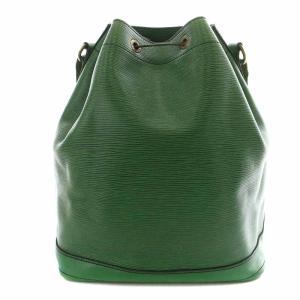 LOUIS VUITTON M44004 エピ ノエ ワンショルダーバッグ レザー グリーン