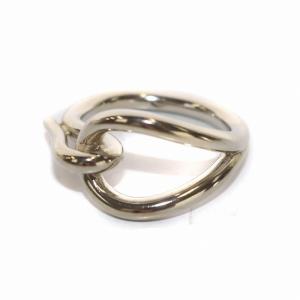 スカーフリング 90 ジャンボ フック 真鍮 シルバー OH