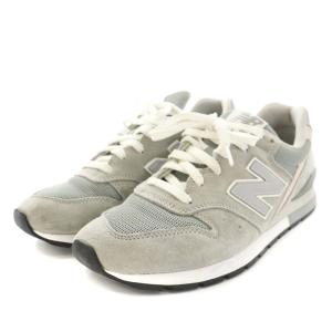 New Balance CM996GR2 スニーカー スエード メッシュ 25.5cm アイスグレー