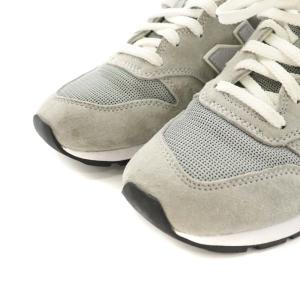 New Balance CM996GR2 スニーカー スエード メッシュ 25.5cm アイスグレー