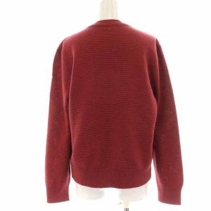 MONCLER 21AW MAGLIONE TRICOT ALLA COREANA ダウンジャケット L レッド