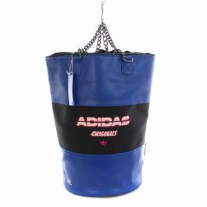 バケット L バッグ ブライトロイヤル リュックサック 青 ブルー 黒 ブラック DH4389