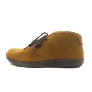 BIRKENSTOCK スカルバ SCARBA ショートブーツ スエード 37 24.0cm キャメル