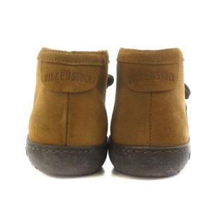 BIRKENSTOCK スカルバ SCARBA ショートブーツ スエード 37 24.0cm キャメル