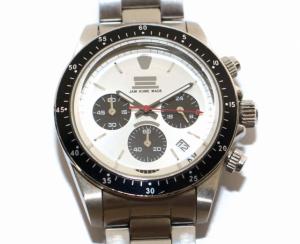 JAM HOME MADE JAM DIAMOND WATCH 腕時計 クロノグラフ 3針 ウォッチ シルバー