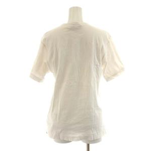 COMME des GARCONS SHIRT Tシャツ カットソー 半袖 ぬいぐるみ プリント S 白 ホワイト S08211