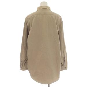 MADISONBLUE HAMPTON BACK SATIN SHIRT シャツ 長袖 01 S ベージュ