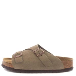 BIRKENSTOCK サンダル ZURICH チューリッヒ スエード 35 22.5cm ベージュ