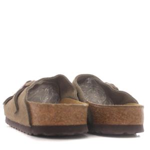 BIRKENSTOCK サンダル ZURICH チューリッヒ スエード 35 22.5cm ベージュ