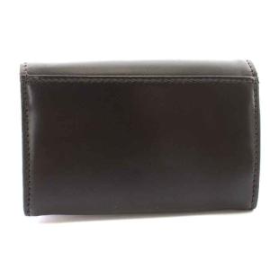 kate spade new york 名刺入れ カードケース レザー バイカラー 黒 ブラック 赤 レッド