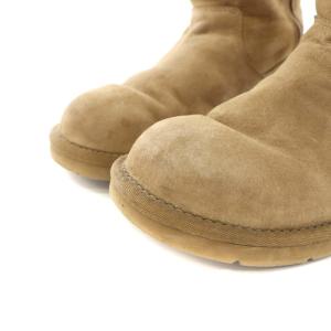 UGG australia レトロカーゴブーツ Retro Cargo Boots ムートンブーツ ロングブーツ USA6 23.0cm ベージュ