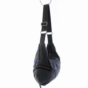 DIESEL ショルダーバッグ ナイロン カーキ 青 ブルー