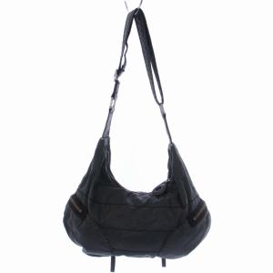 DIESEL ショルダーバッグ ナイロン カーキ 青 ブルー