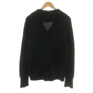 RRL カーディガン ショールカラー リネン混 麻混 M 黒 ブラック