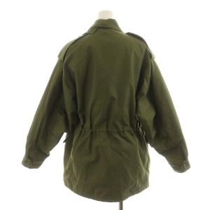 HYKE 22SS M-51 FIELD JACKET BIG FIT ミリタリージャケット コットン S カーキ 221-17022