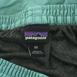 Patagonia M's Baggies Longs 7 メンズバギーズロング ハーフパンツ ショートパンツ ナイロン XS 水色 ライトブルー