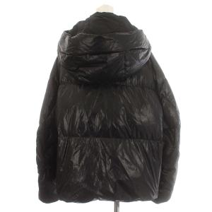 MIHARA YASUHIRO ダウンジャケット フード ジャケット F ブラック